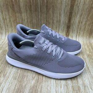 Kizik Lima Sneaker Women's Size 10 Storm Grey Hands-Free Knit L3FCDLIMGY04-1D